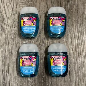 Bath & Body Works Peepin' It Real Anti-Bacterial Hand Gel (4 Pack)